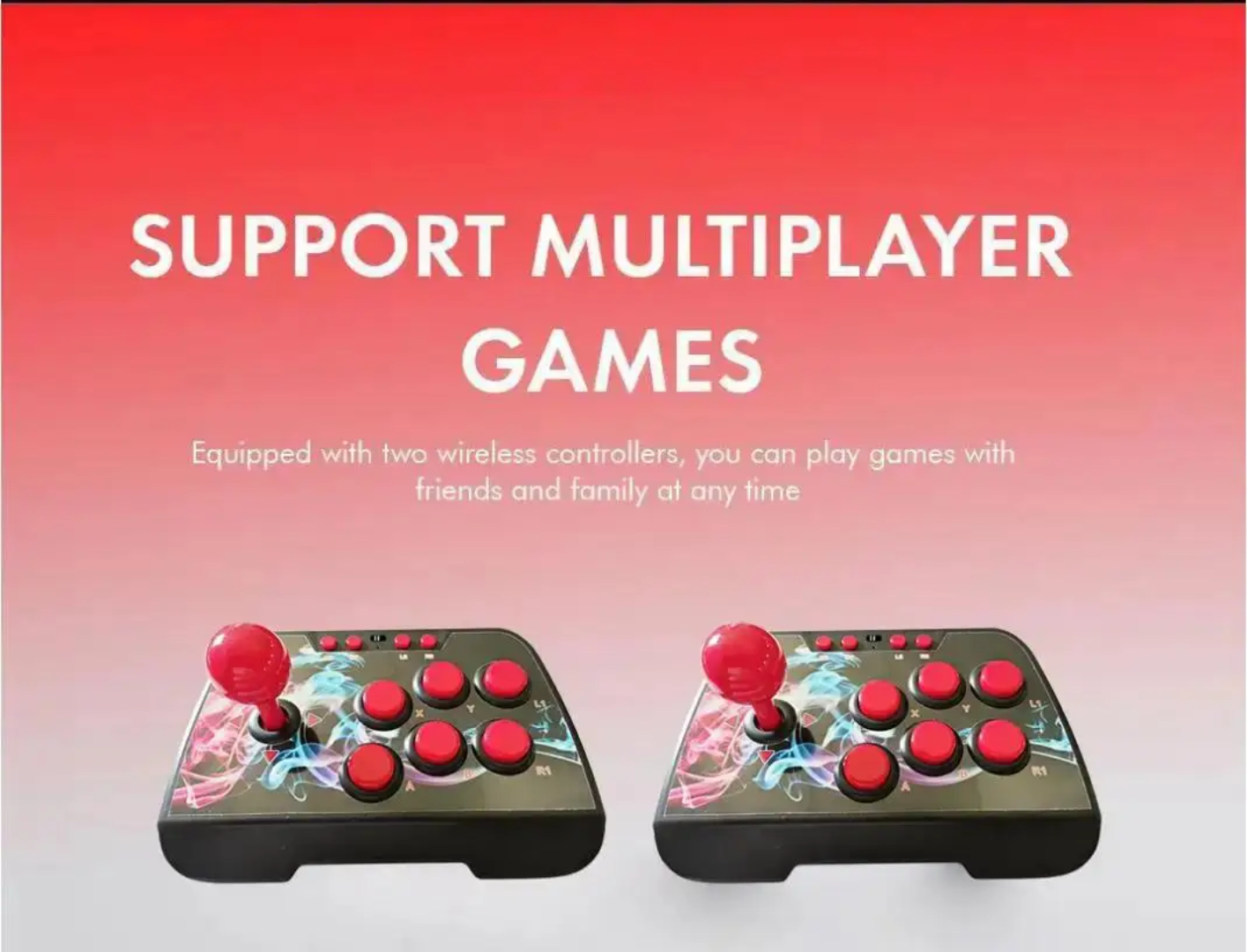 Game stick X2 Arcade - Mandos de Maquinitas +20.000 Juegos