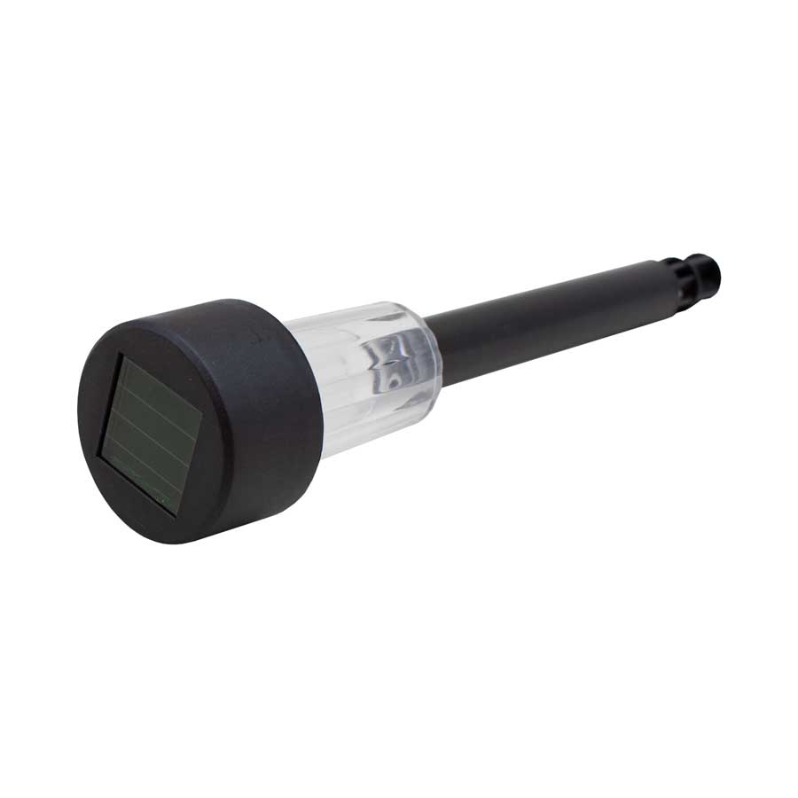 Antorcha Solar Caminera de Plástico para Exteriores