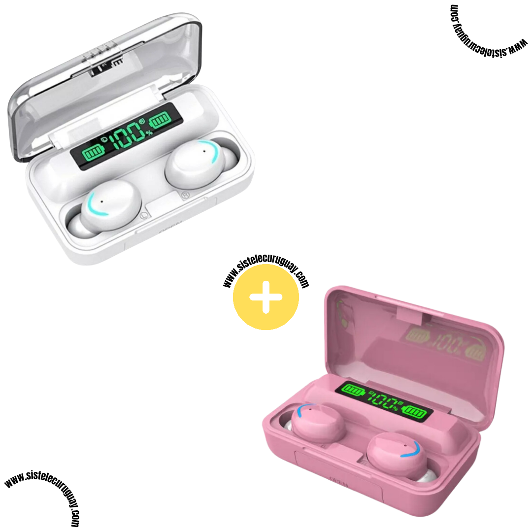 Auriculares inalámbricos F9 + Auriculares Inalámbricos F9