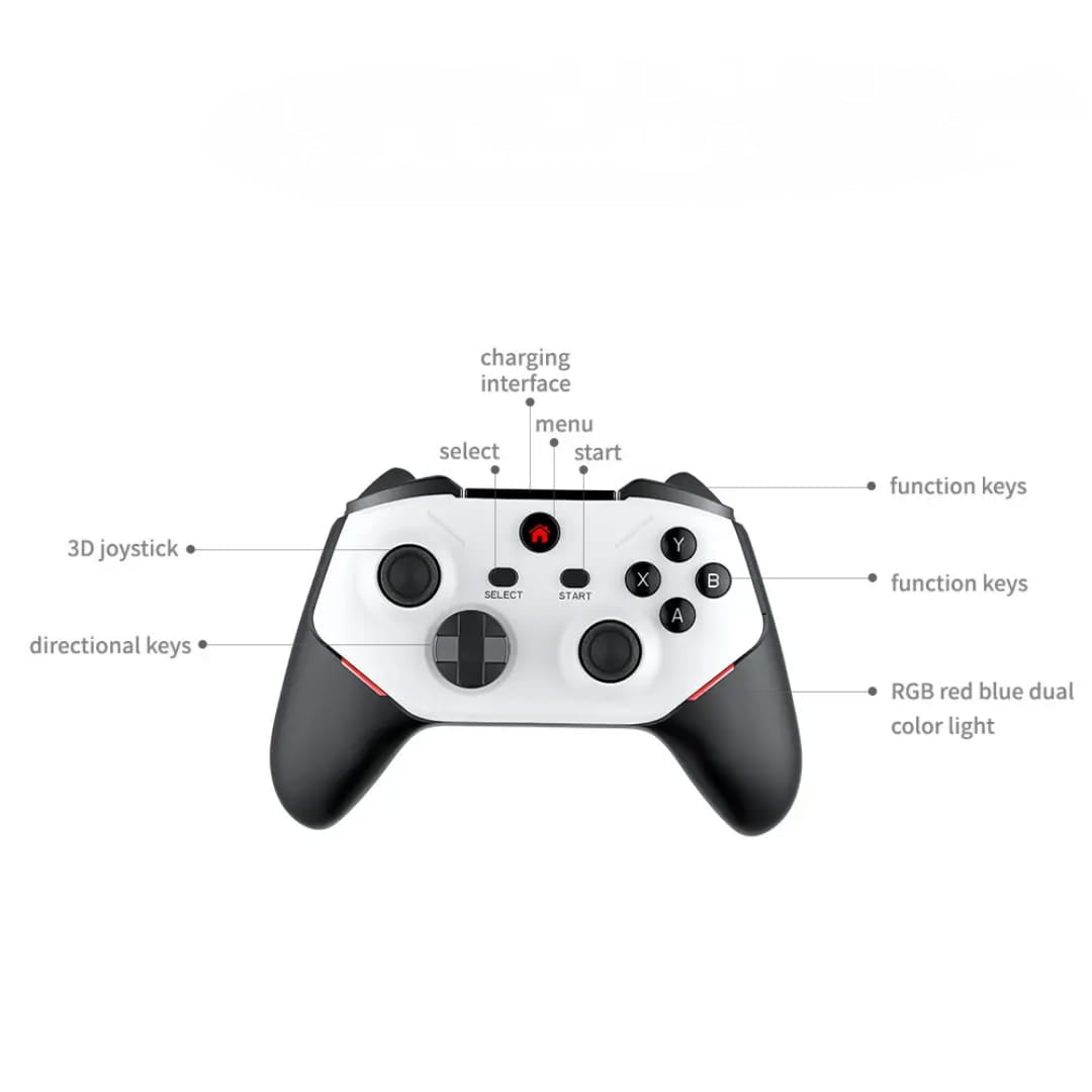 GameStick M88 - M98 Plus – Consola Retro 256GB con Emulador de PlayStation 2 + Mandos Recargables