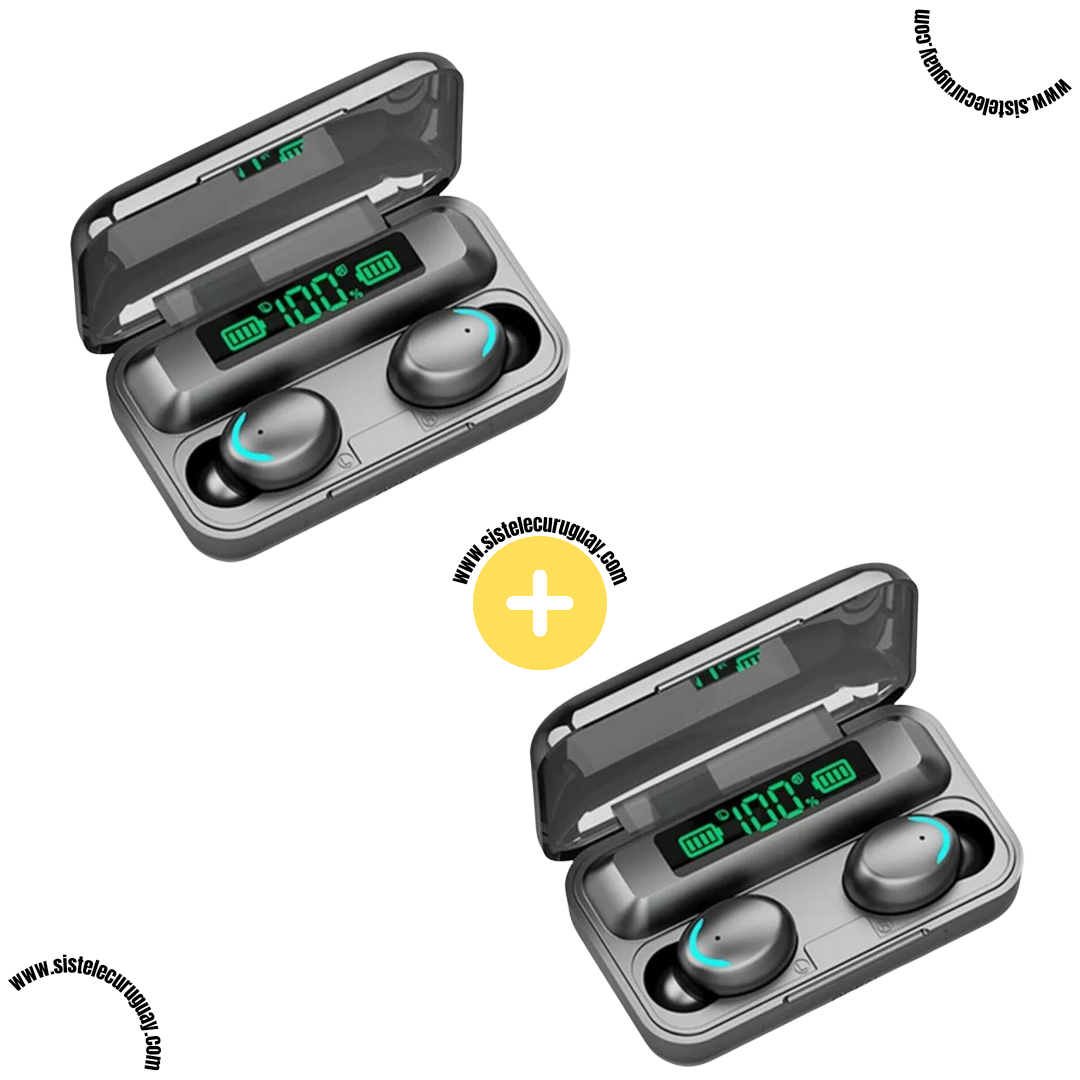 Auriculares inalámbricos F9 + Auriculares Inalámbricos F9