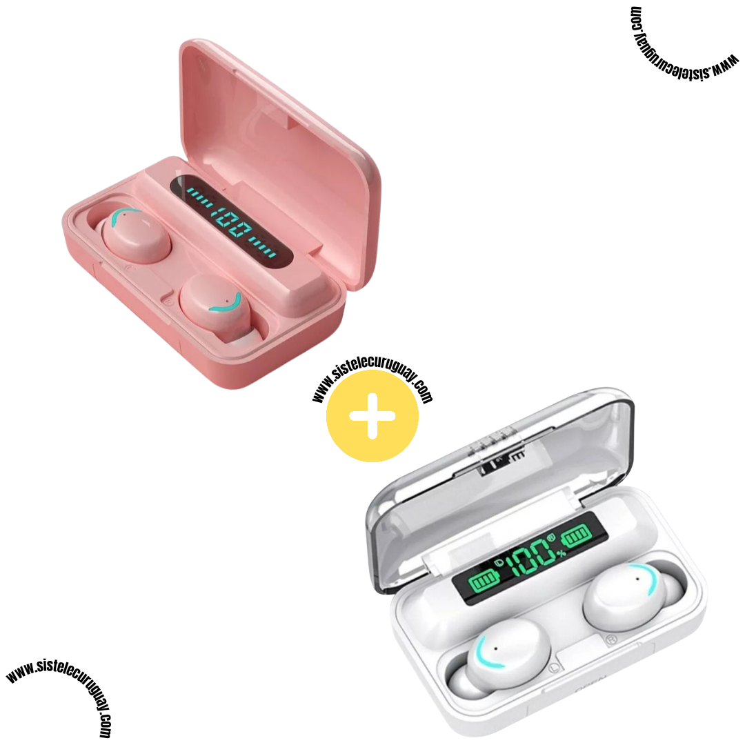 Auriculares inalámbricos F9 + Auriculares Inalámbricos F9