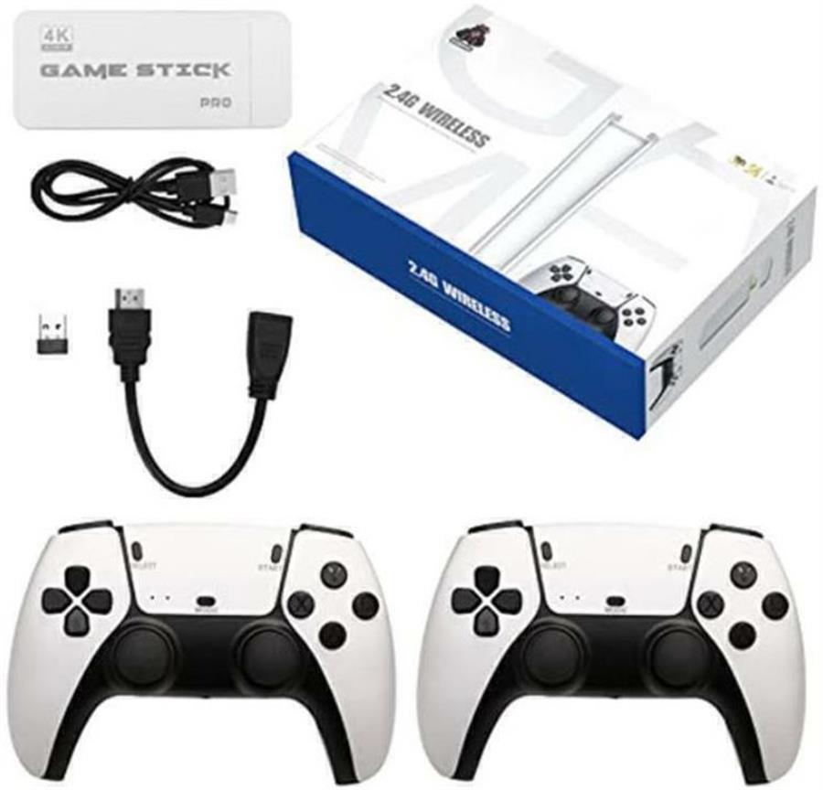 Game Stick M15 PRO MAX- Consola de videojuegos +21.000 juegos (+650 juegos de PS1)