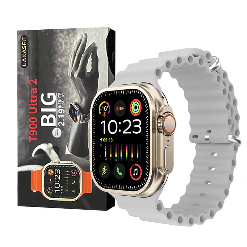 Smartwatch T900 ultra 2 serie 9 con malla ultra