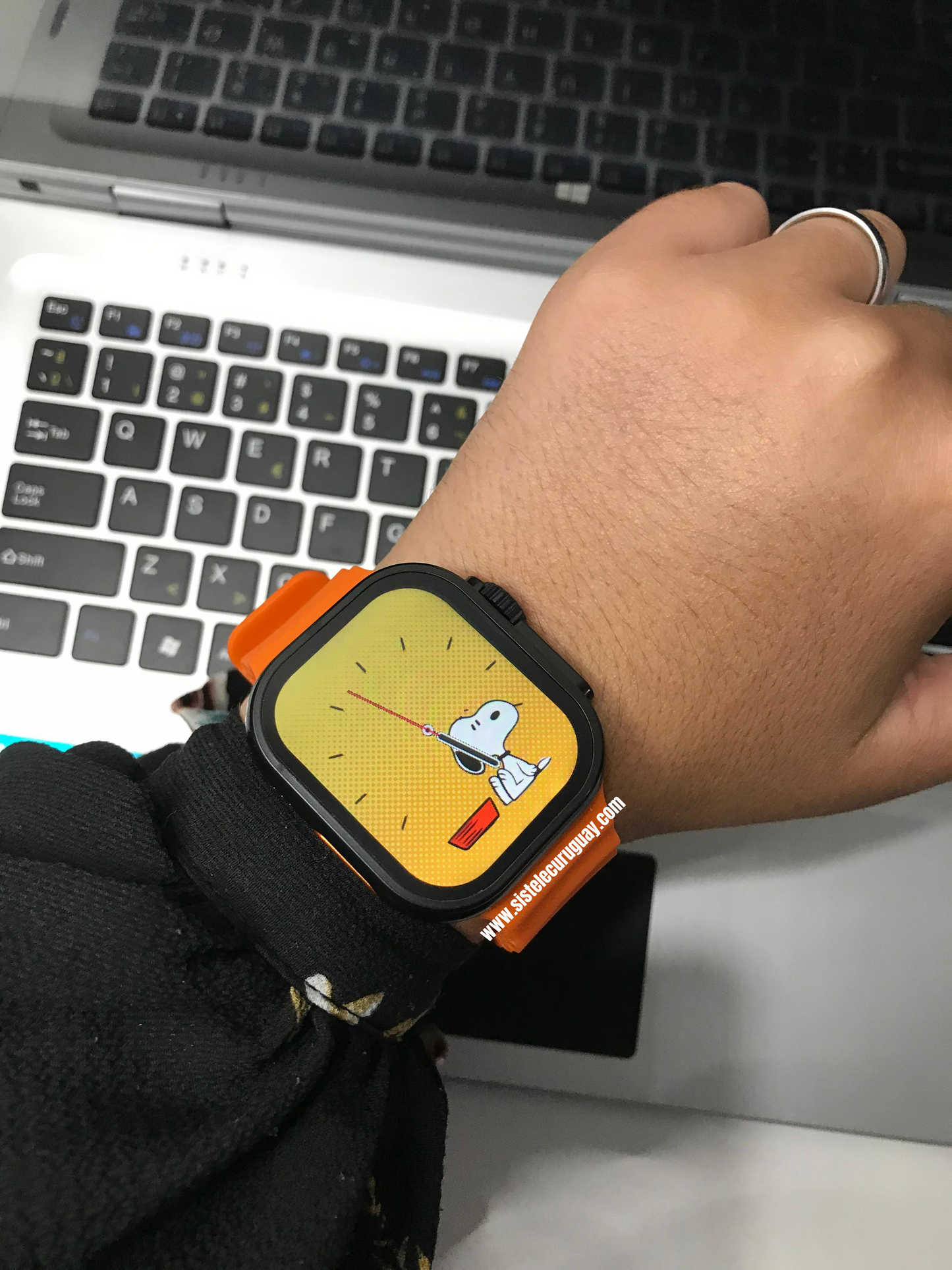 Smartwatch T900 ultra 2 serie 9 con malla ultra