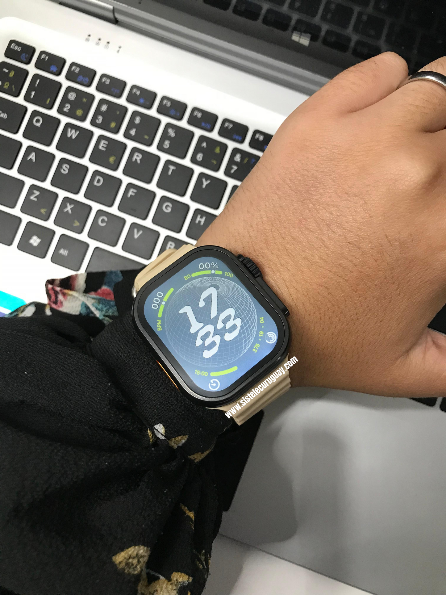 Smartwatch T900 ultra 2 serie 9 con malla ultra