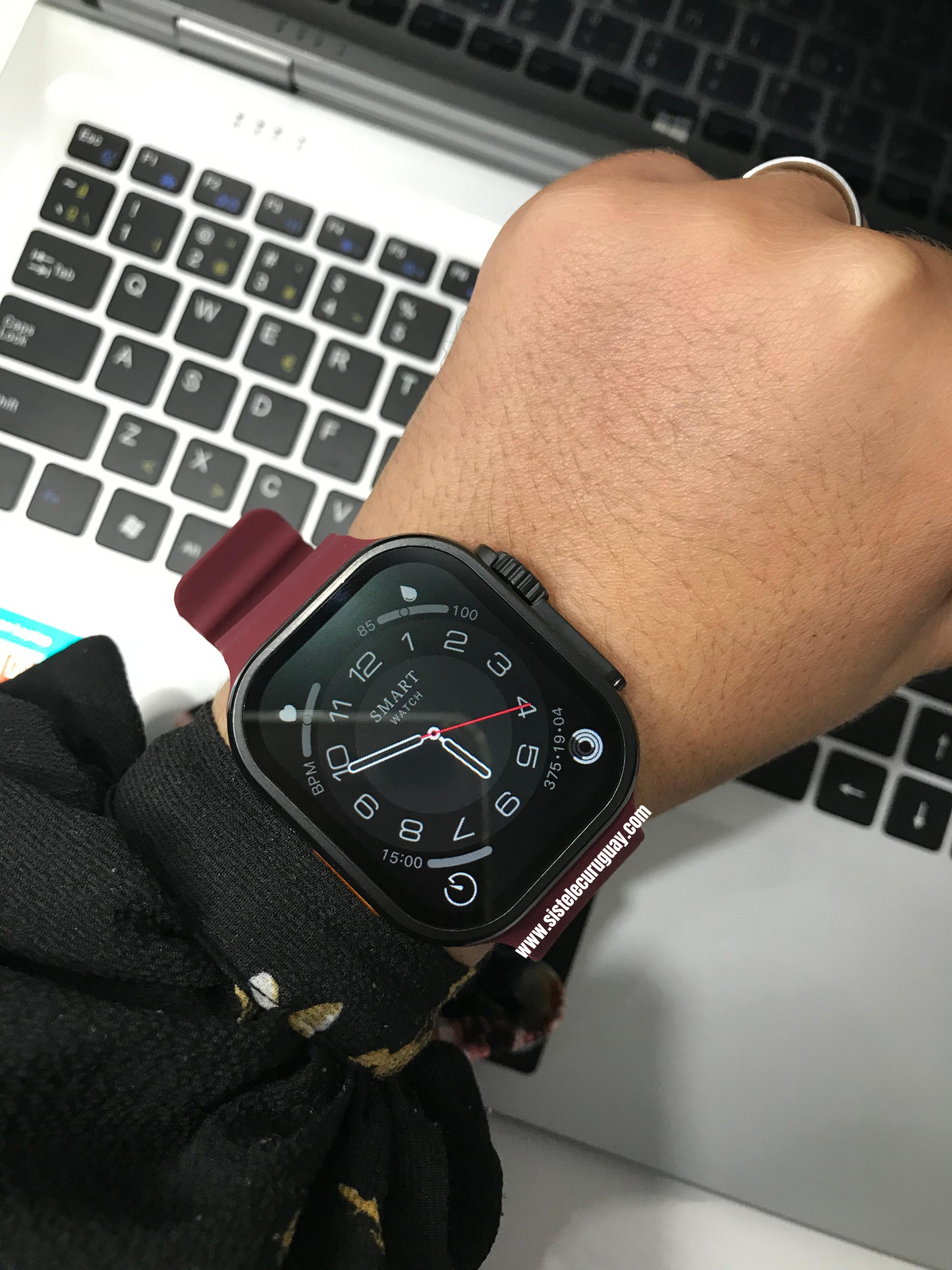 Smartwatch T900 ultra 2 serie 9 con malla ultra