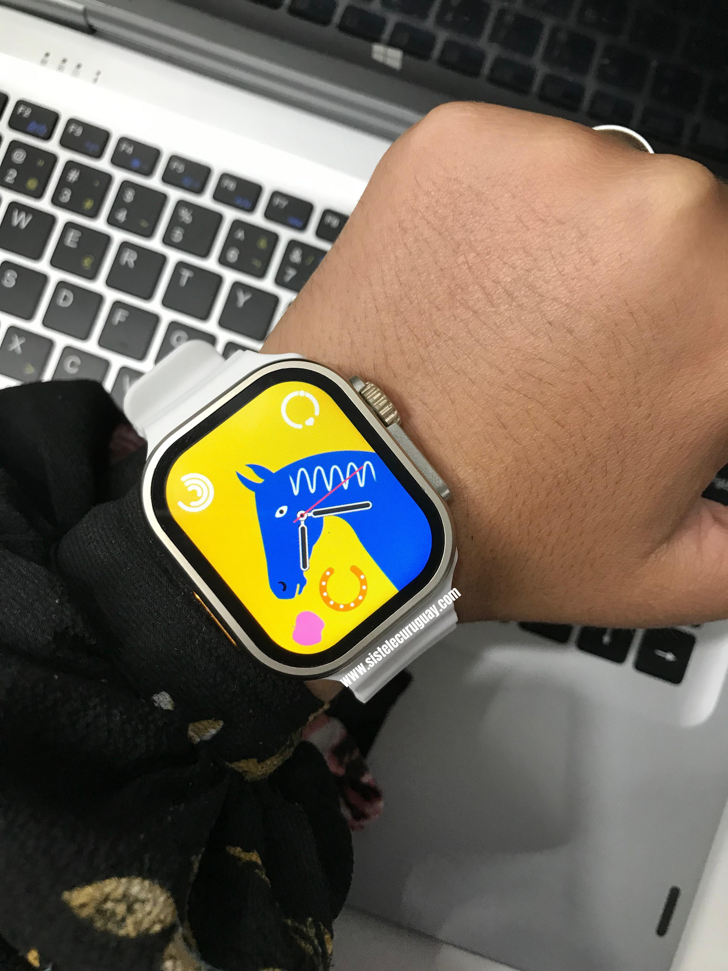 Smartwatch T900 ultra 2 serie 9 con malla ultra