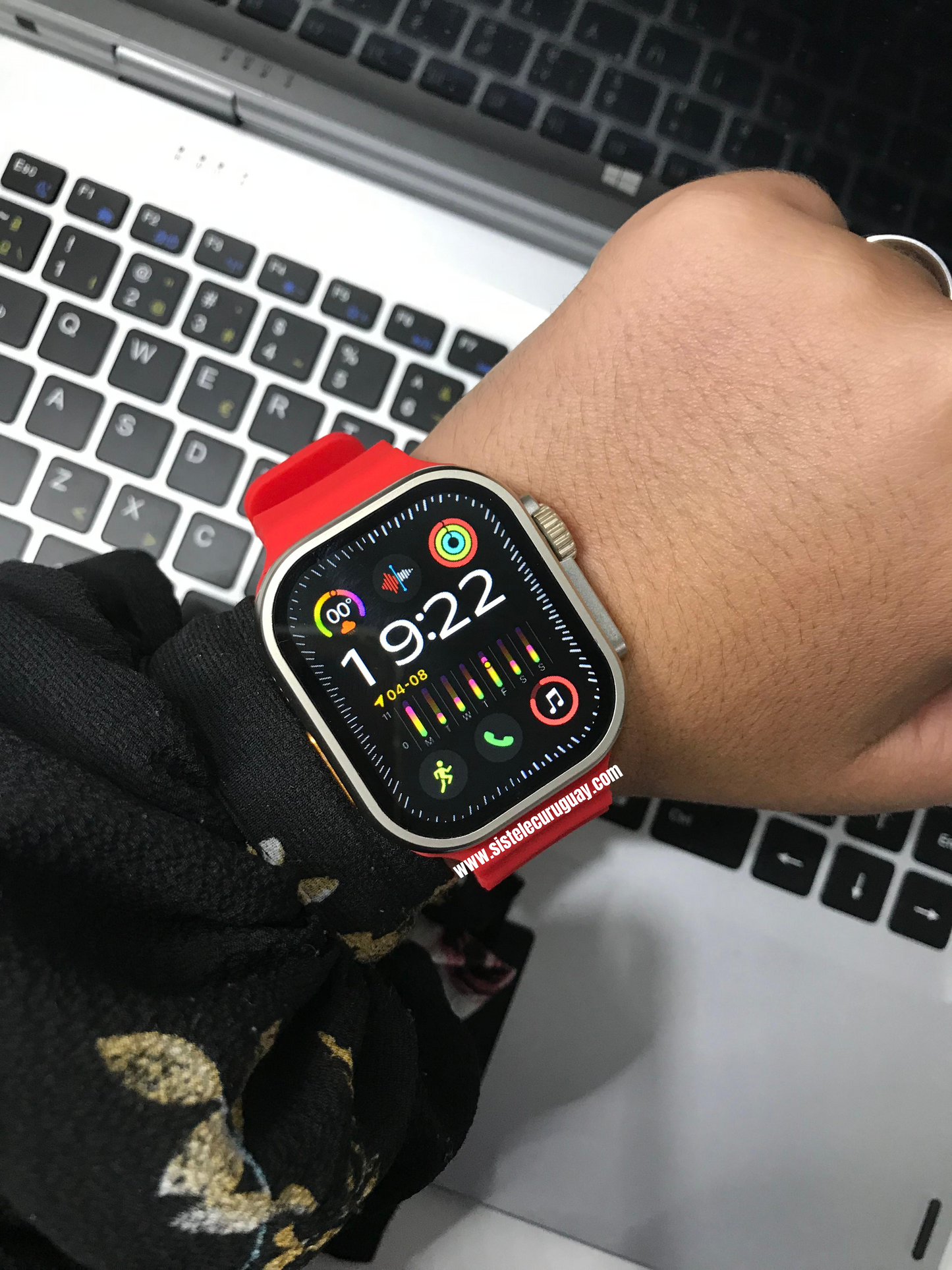 Smartwatch T900 ultra 2 serie 9 con malla ultra