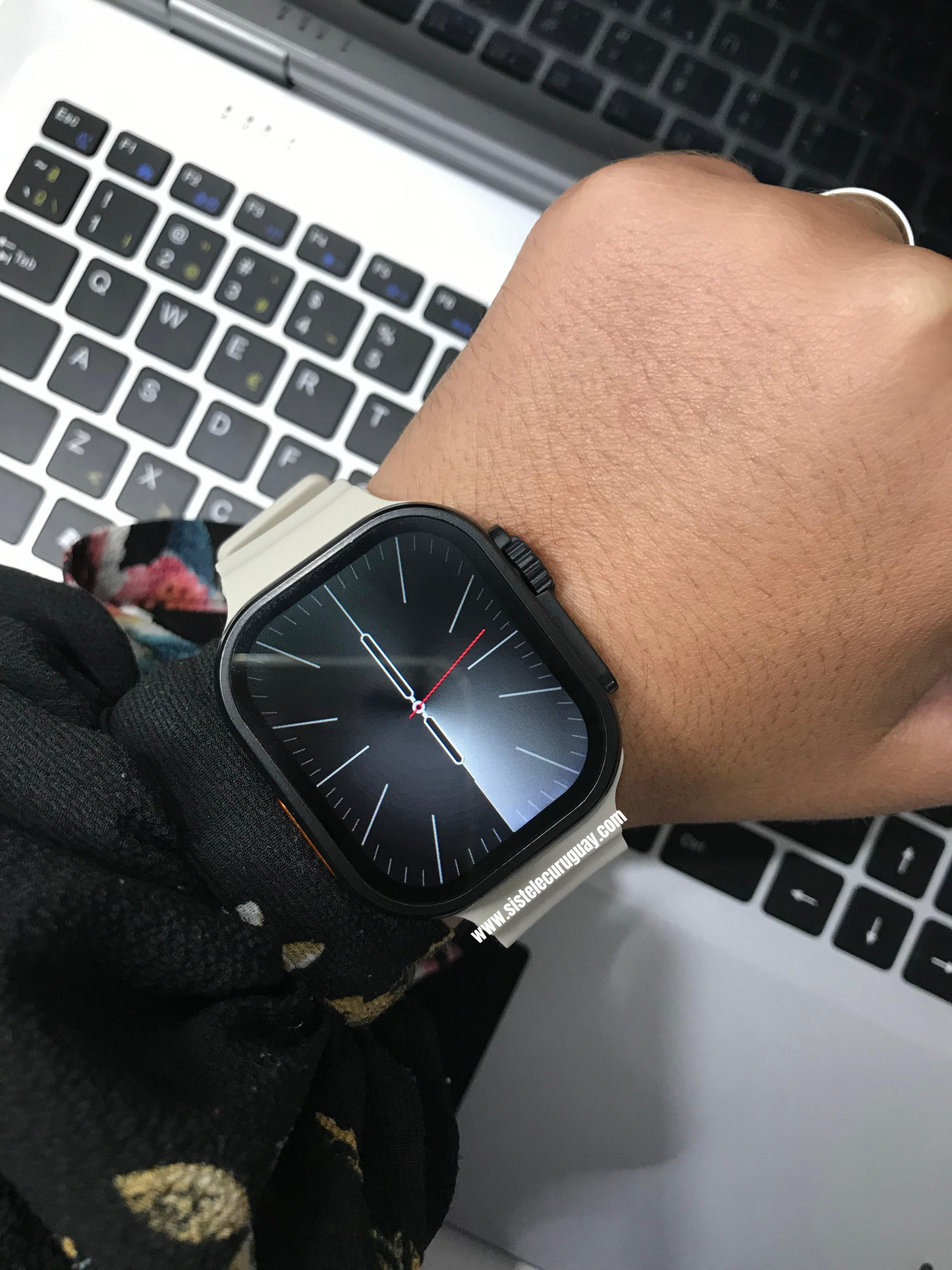 Smartwatch T900 ultra 2 serie 9 con malla ultra