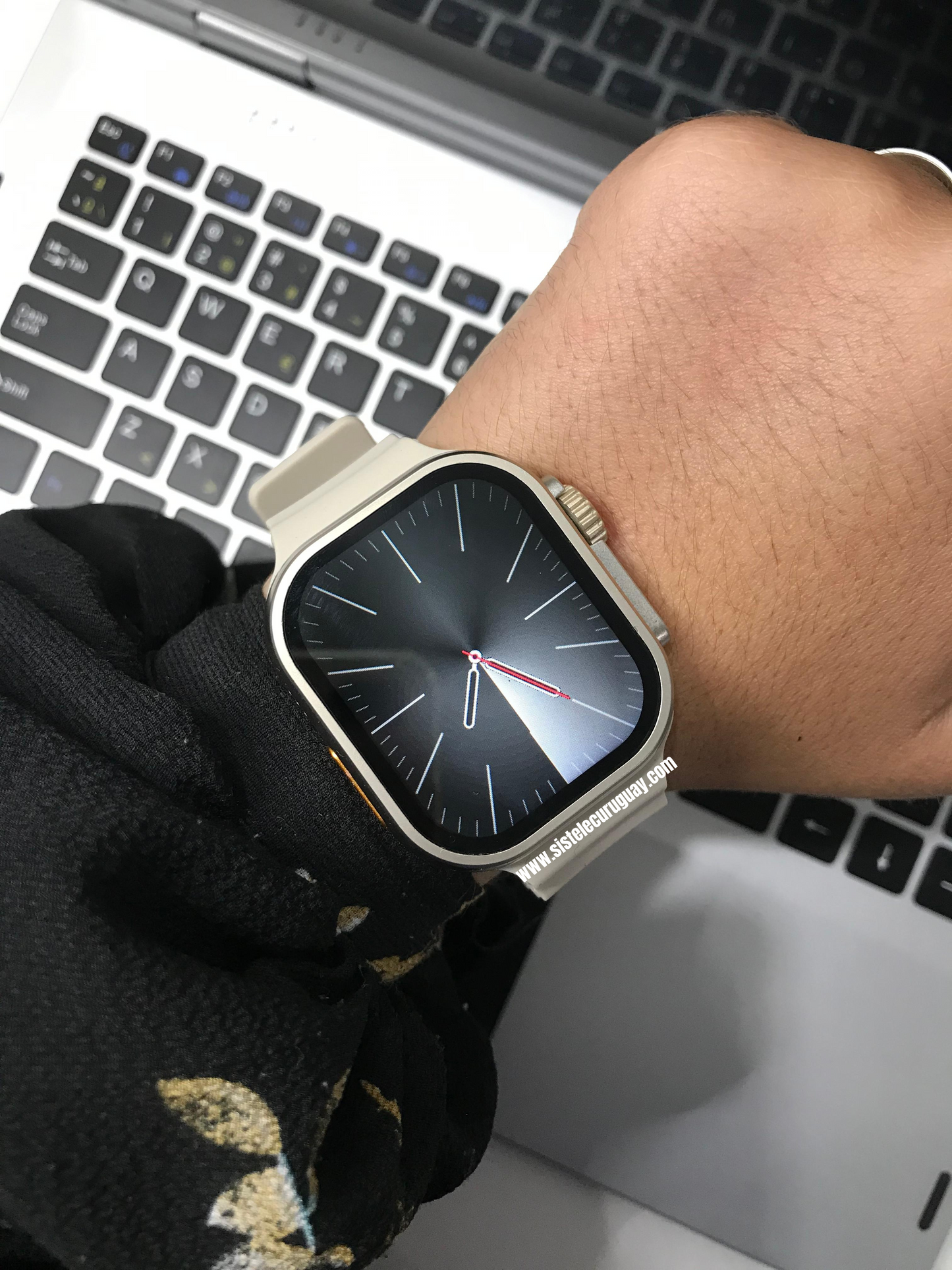 Smartwatch T900 ultra 2 serie 9 con malla ultra