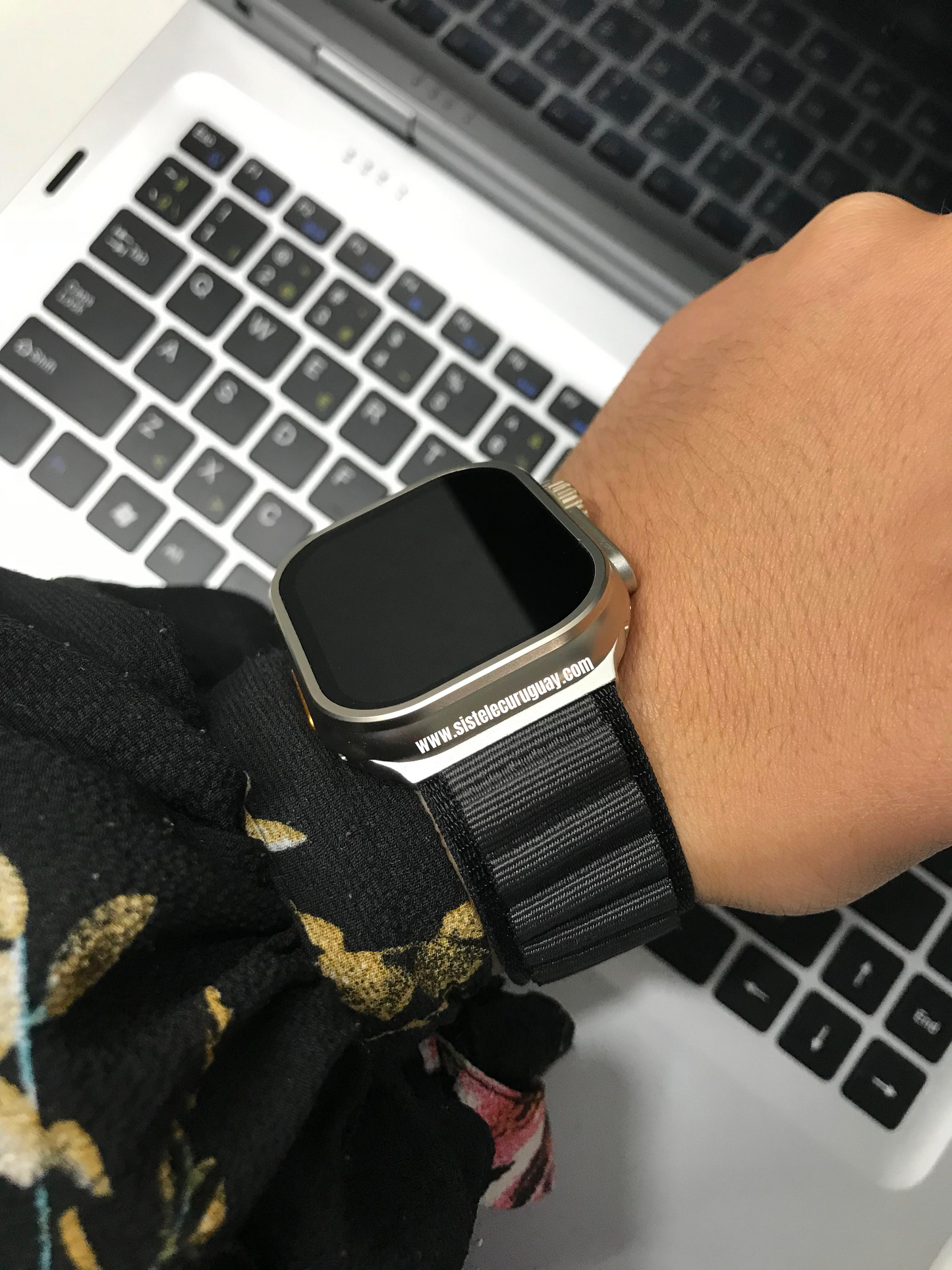 Smartwatch T900 ultra 2 serie 9 con malla de tela