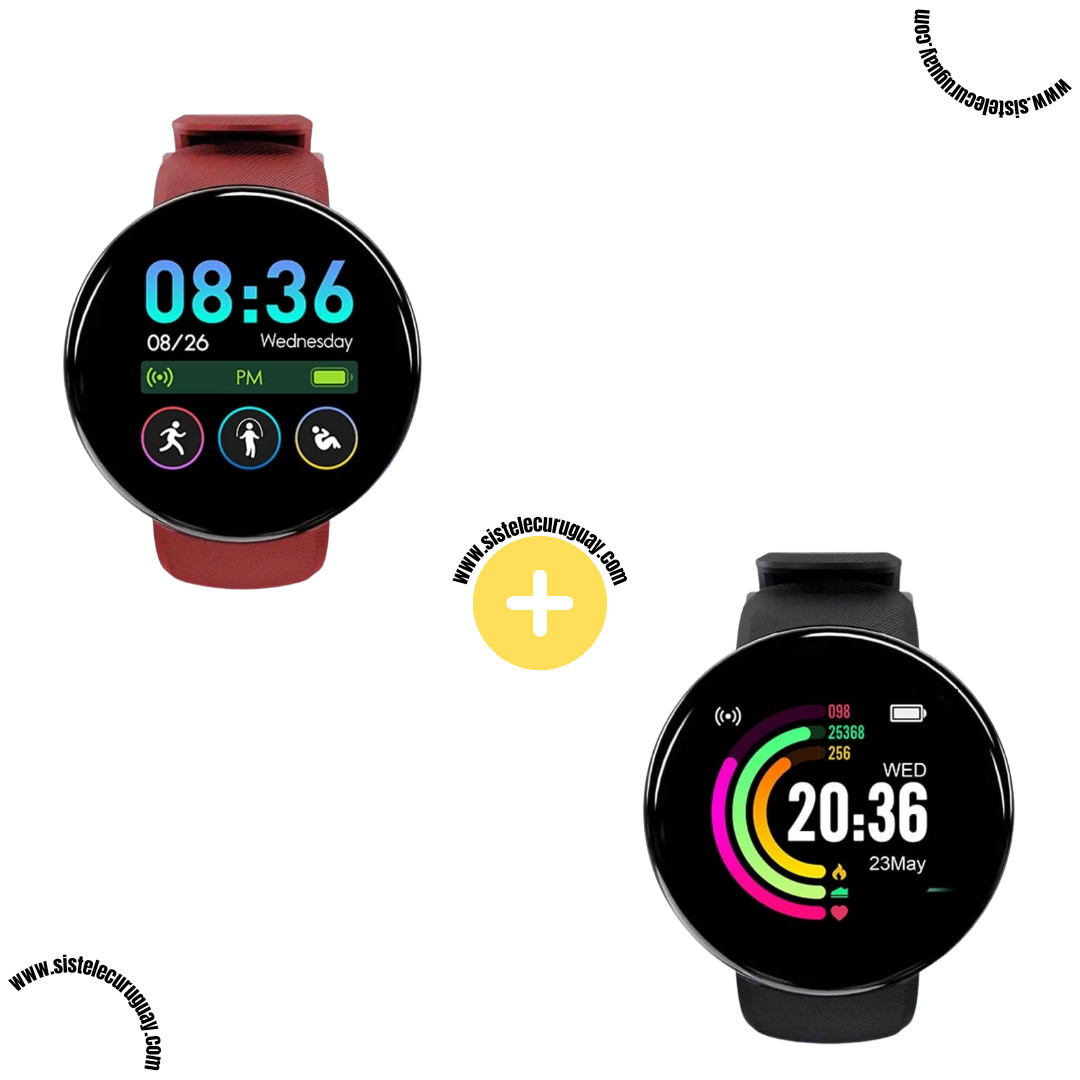 Smart Bracelet Circular + Smart Bracelet Circular