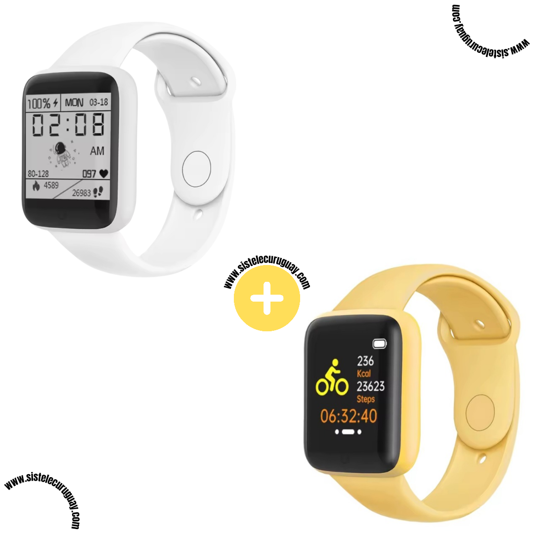 2 Smart Bracelet D20 PRO