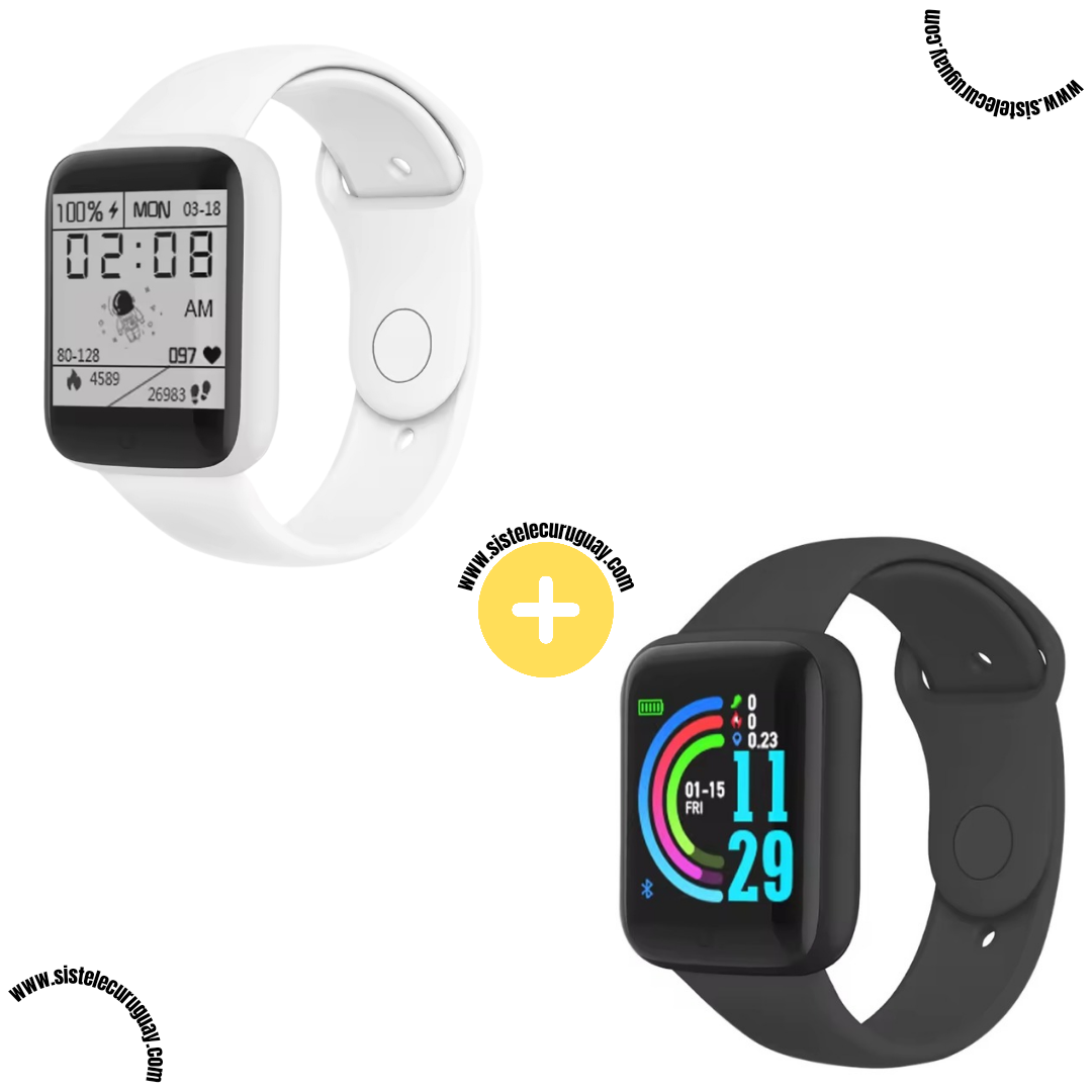 2 Smart Bracelet D20 PRO
