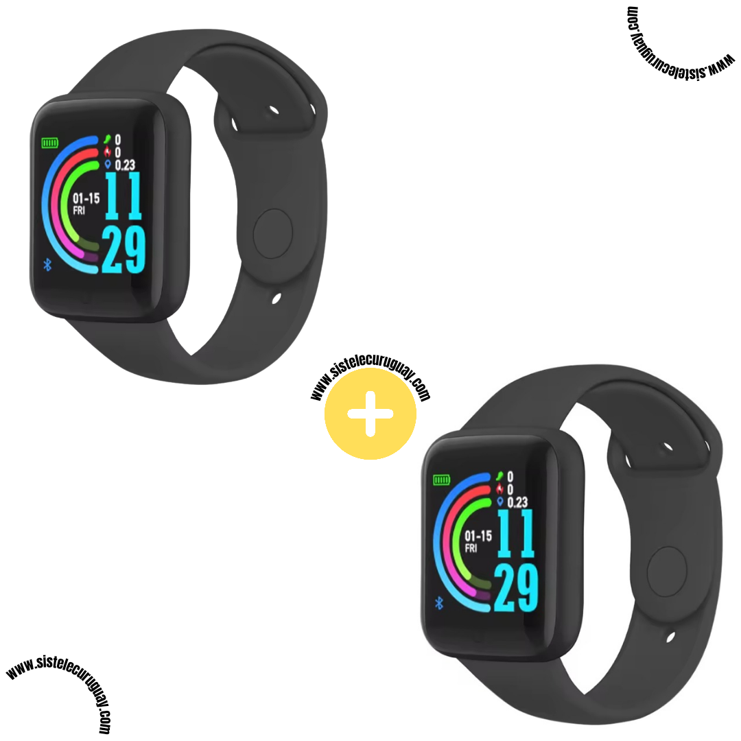 2 Smart Bracelet D20 PRO