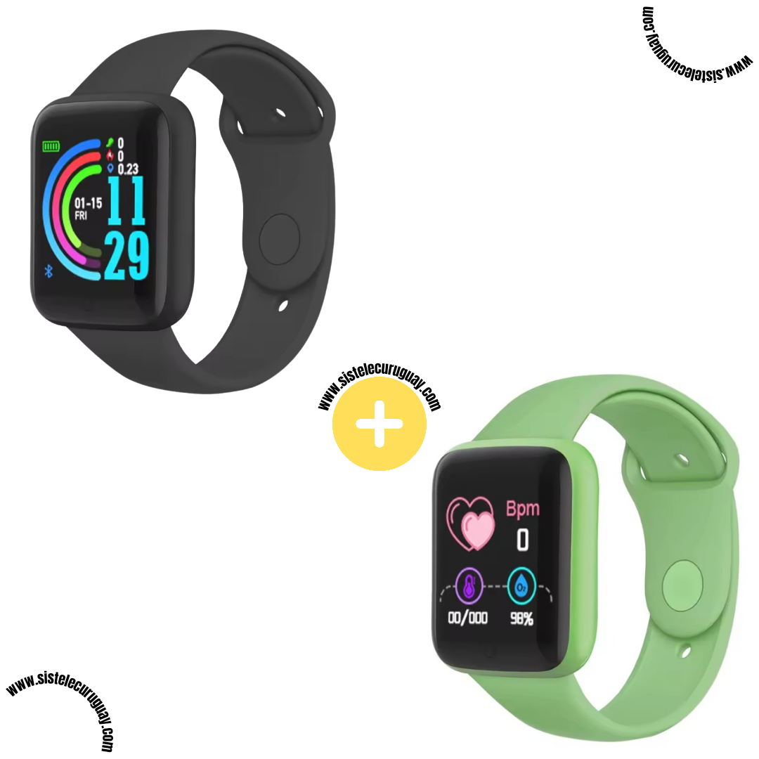 2 Smart Bracelet D20 PRO