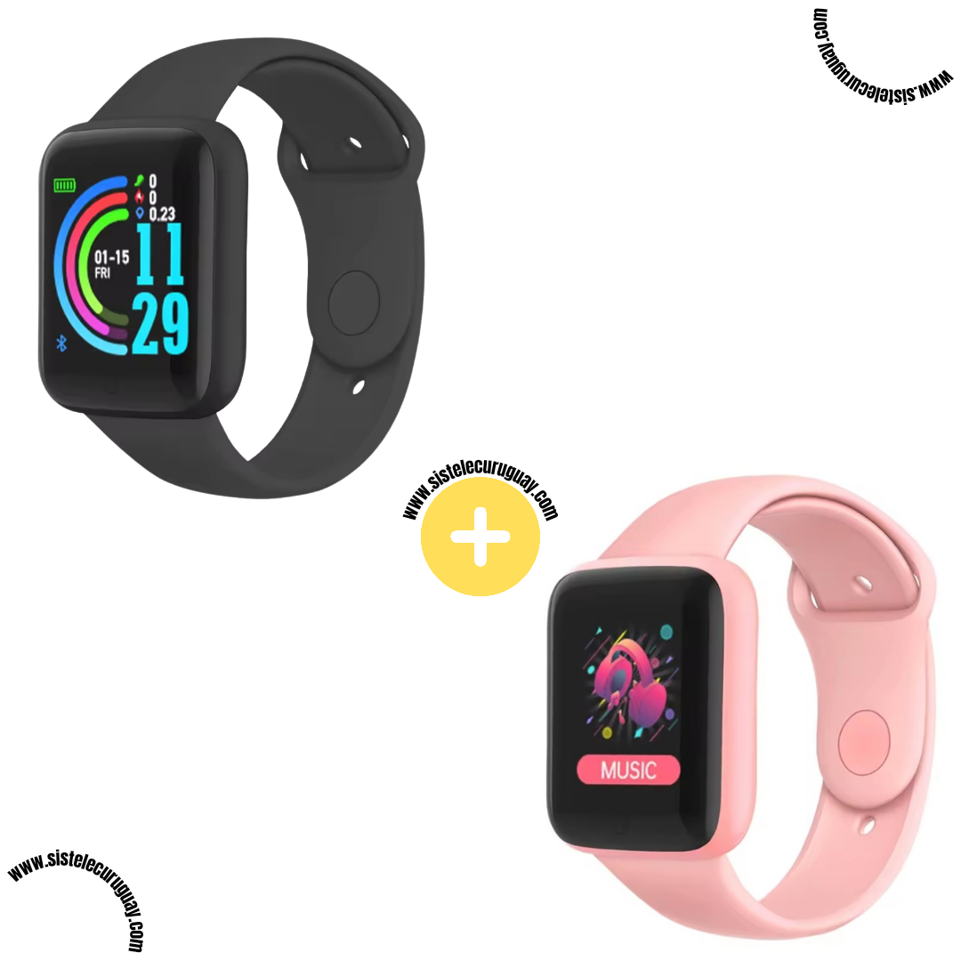 2 Smart Bracelet D20 PRO