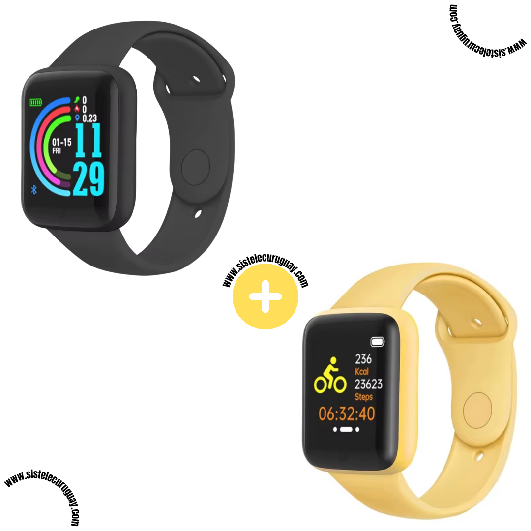 2 Smart Bracelet D20 PRO