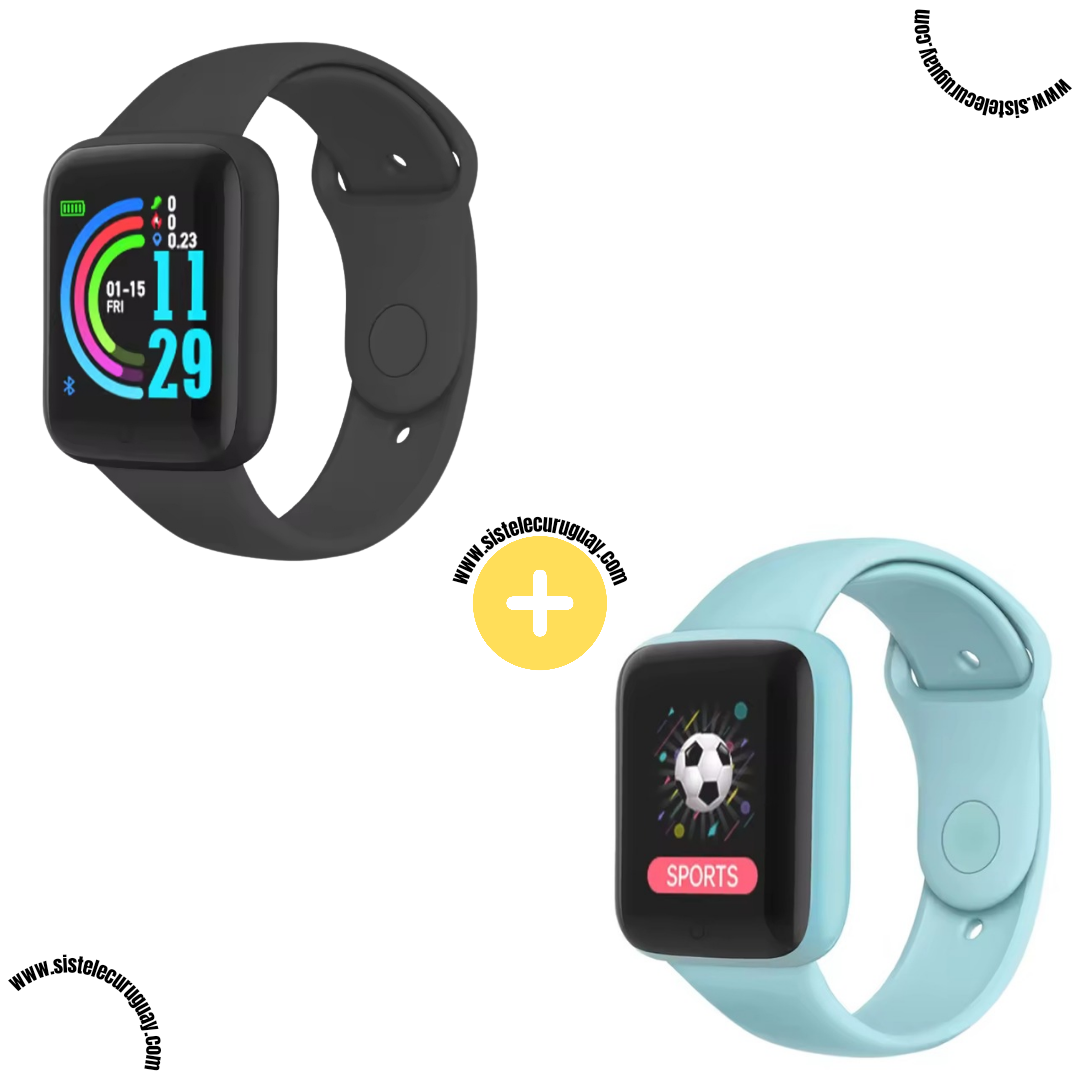 2 Smart Bracelet D20 PRO