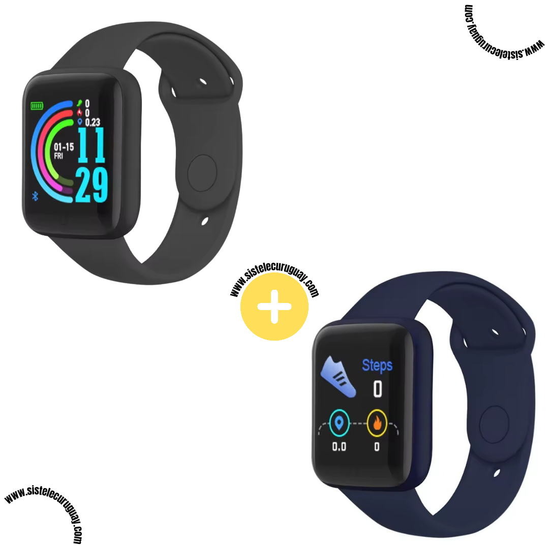2 Smart Bracelet D20 PRO