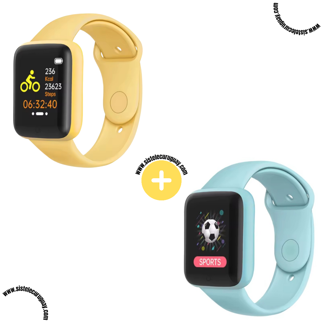 2 Smart Bracelet D20 PRO