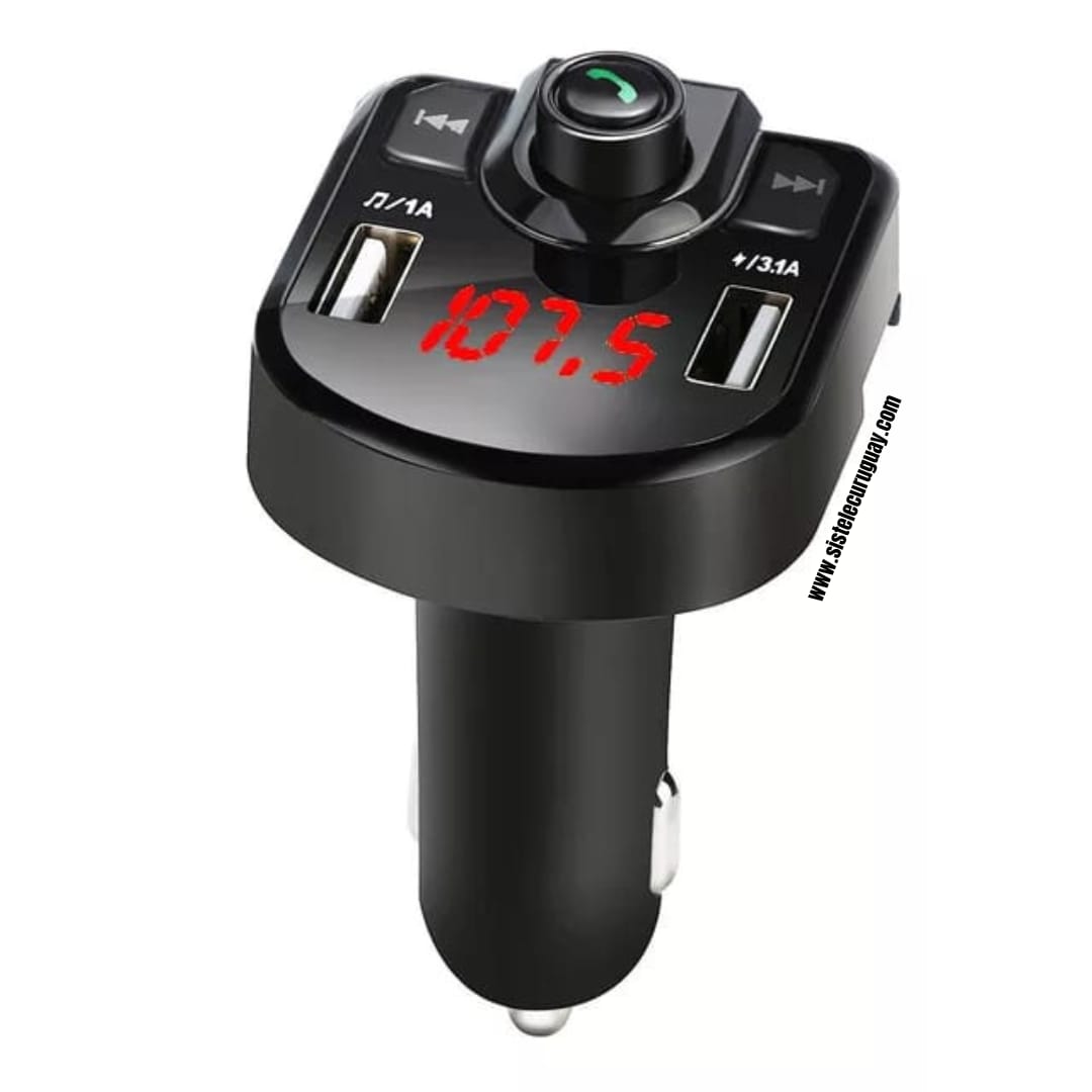 Transmisor radio FM Bluetooth