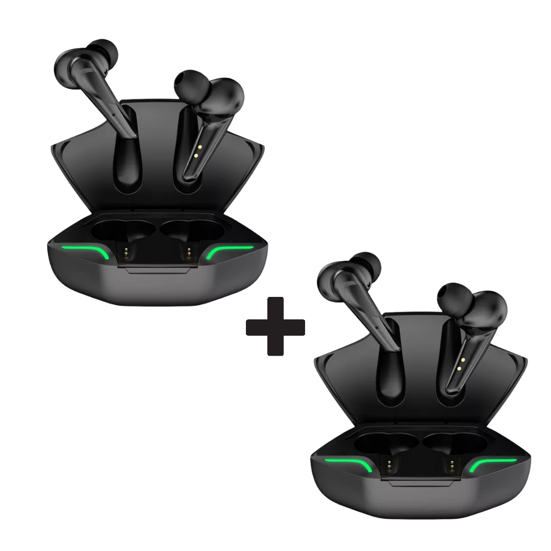 Auriculares inalámbricos X15 PRO + Auriculares Inalámbricos X15 PRO