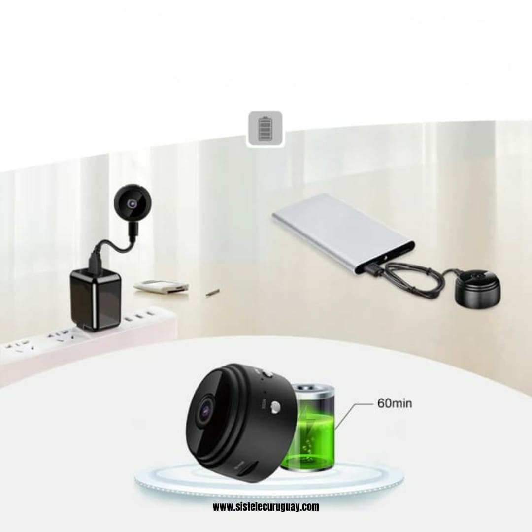 Mini camara WIFI A9
