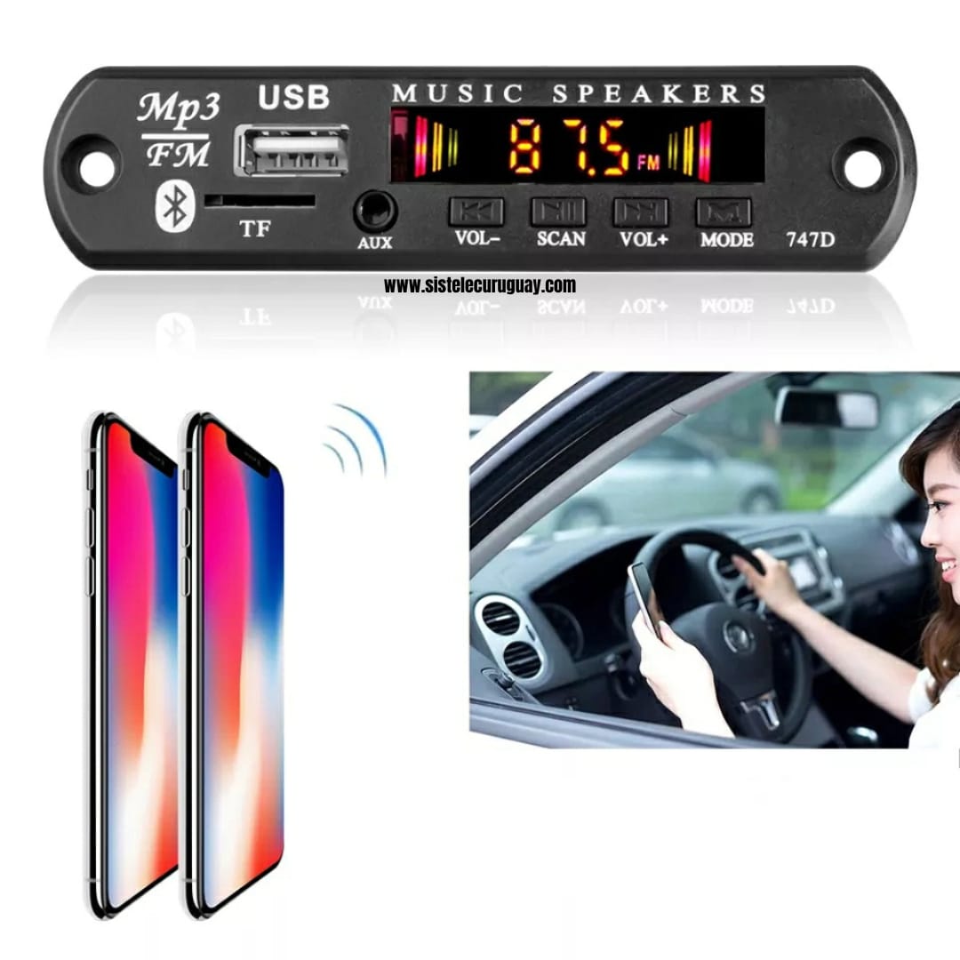 Modulo bluetooth pre amplificador