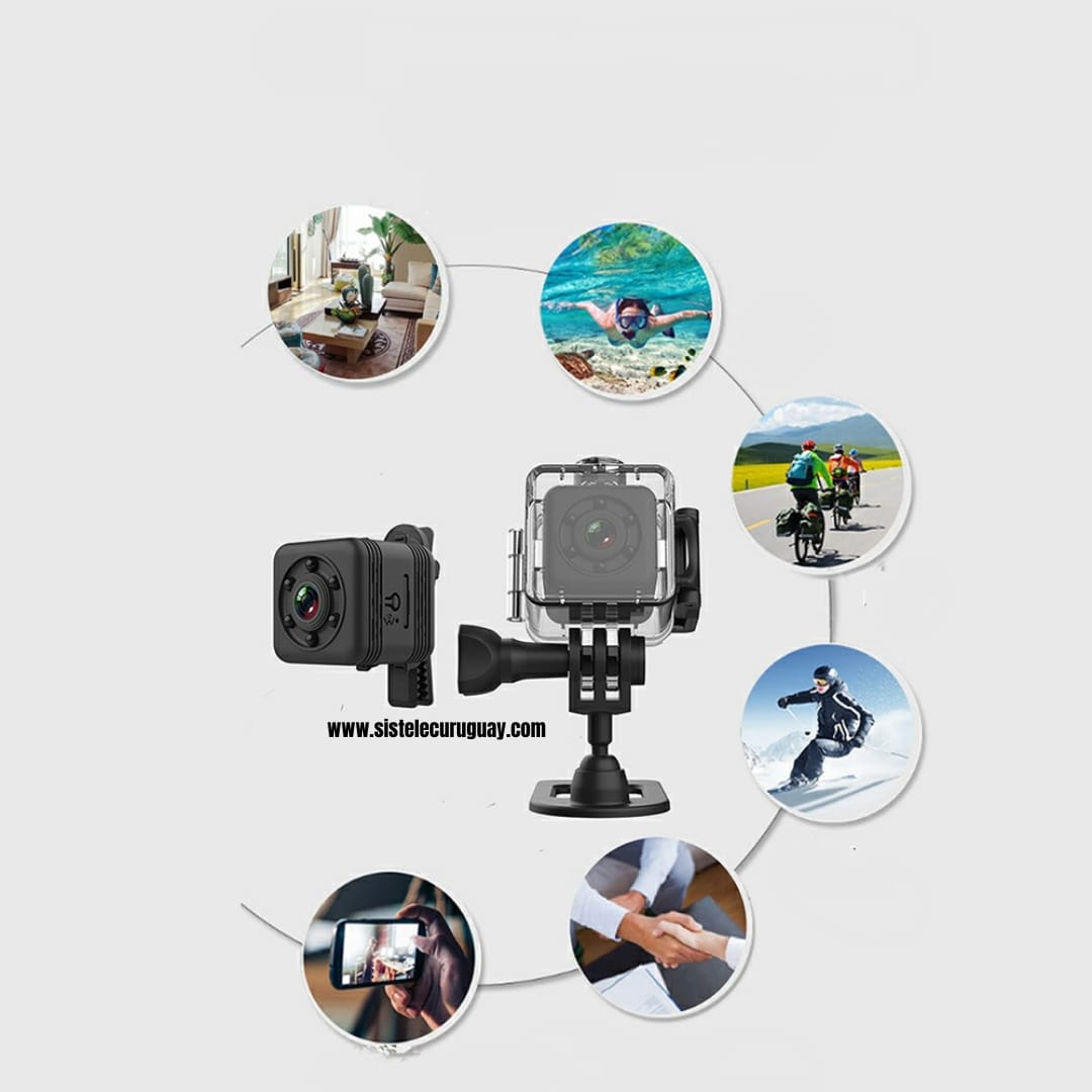 Mini camara inalambrica SQ13 WIFI