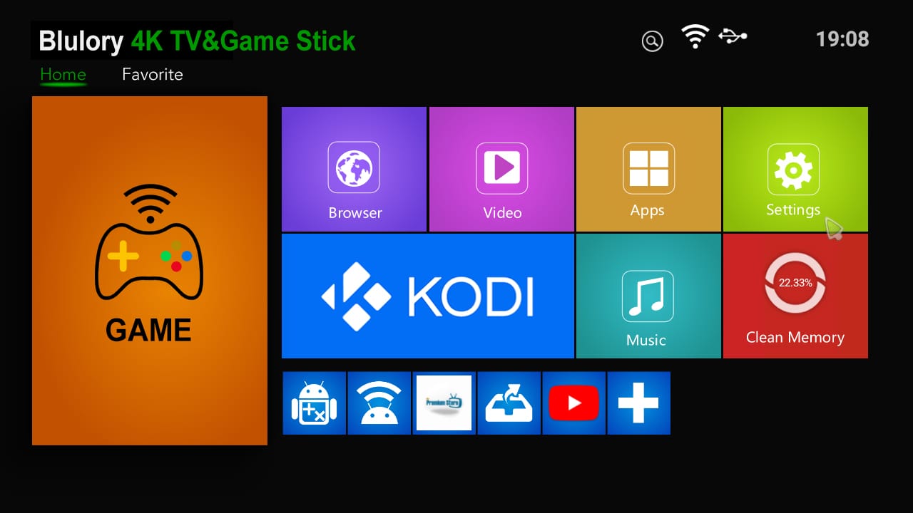 Gamebox - Consola de videojuegos + Android 10.0