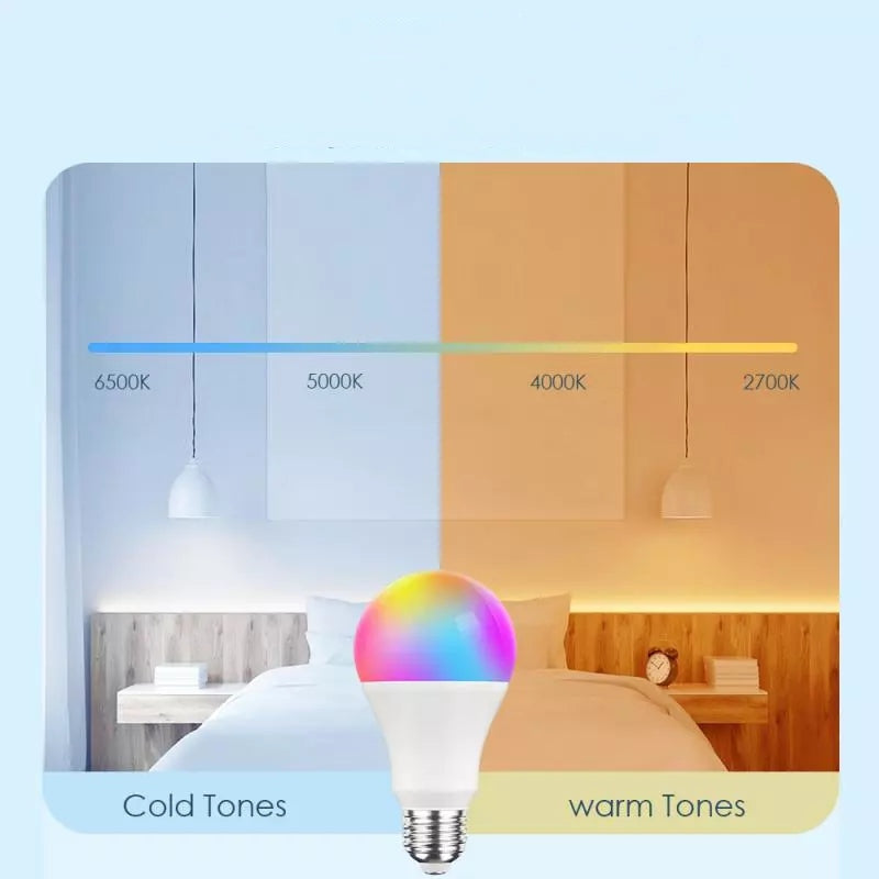 Lampara Inteligente de 15 watts
