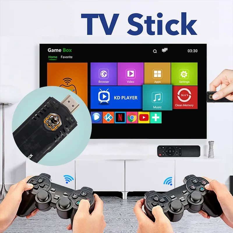 Gamebox - Consola de videojuegos + Android 10.0