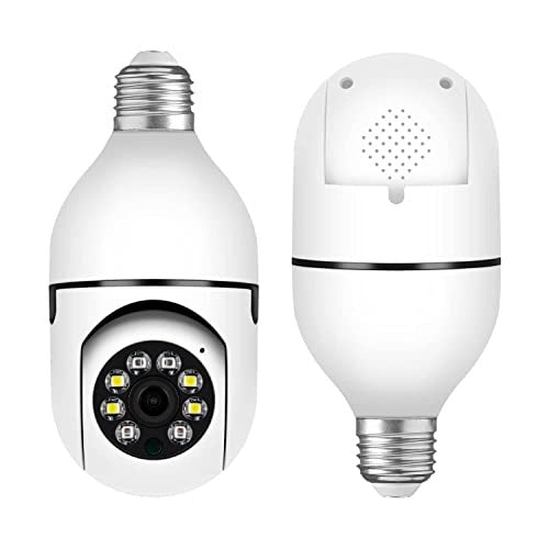 Camara E27 Ip Wifi 360