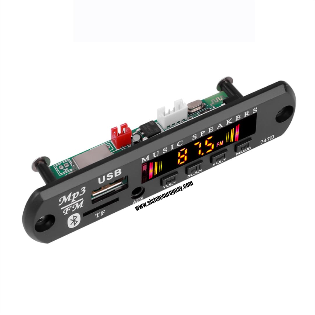 Modulo bluetooth pre amplificador