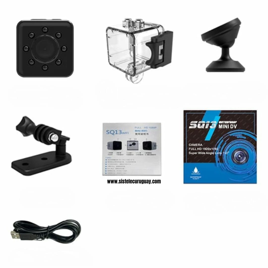 Mini camara inalambrica SQ13 WIFI