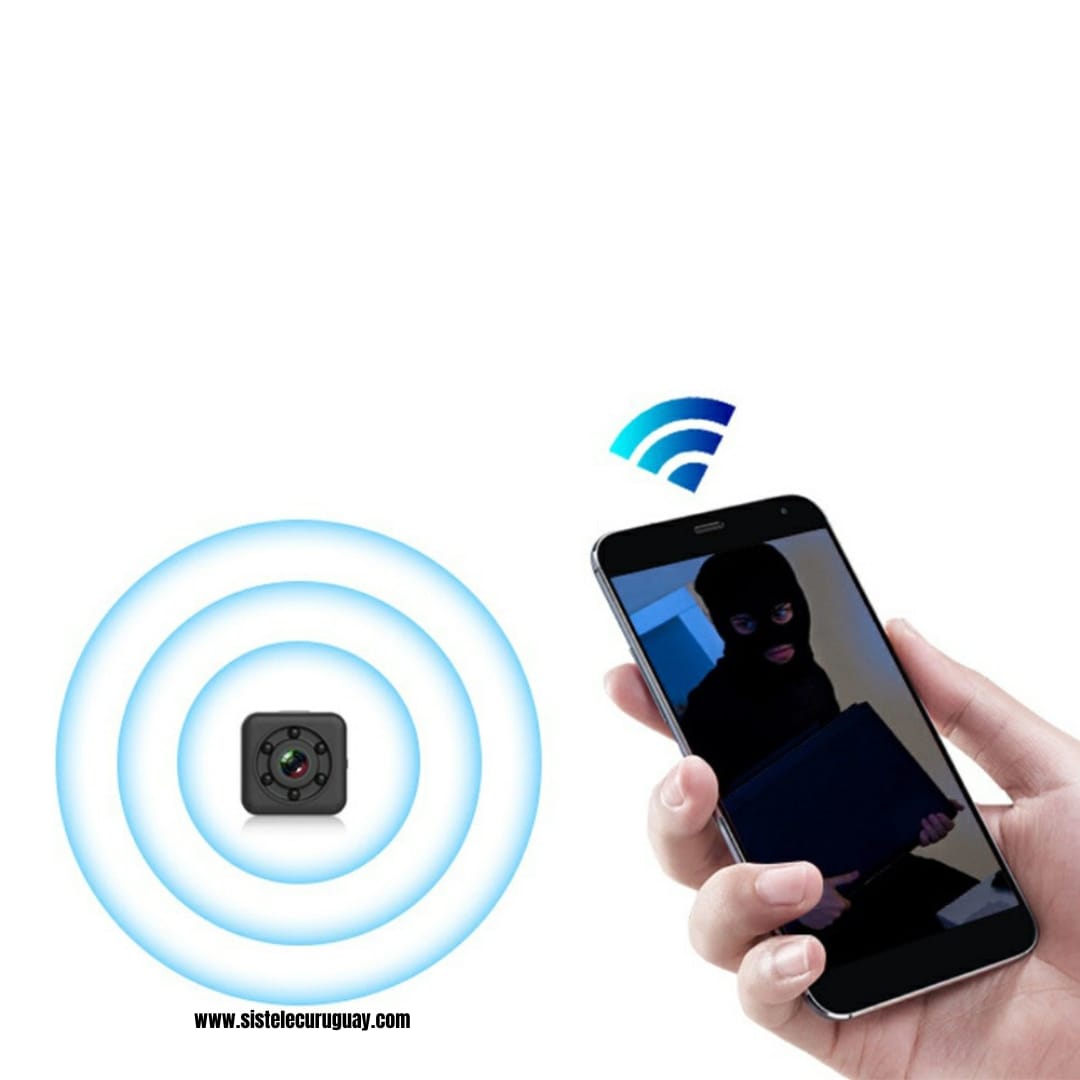 Mini camara inalambrica SQ13 WIFI