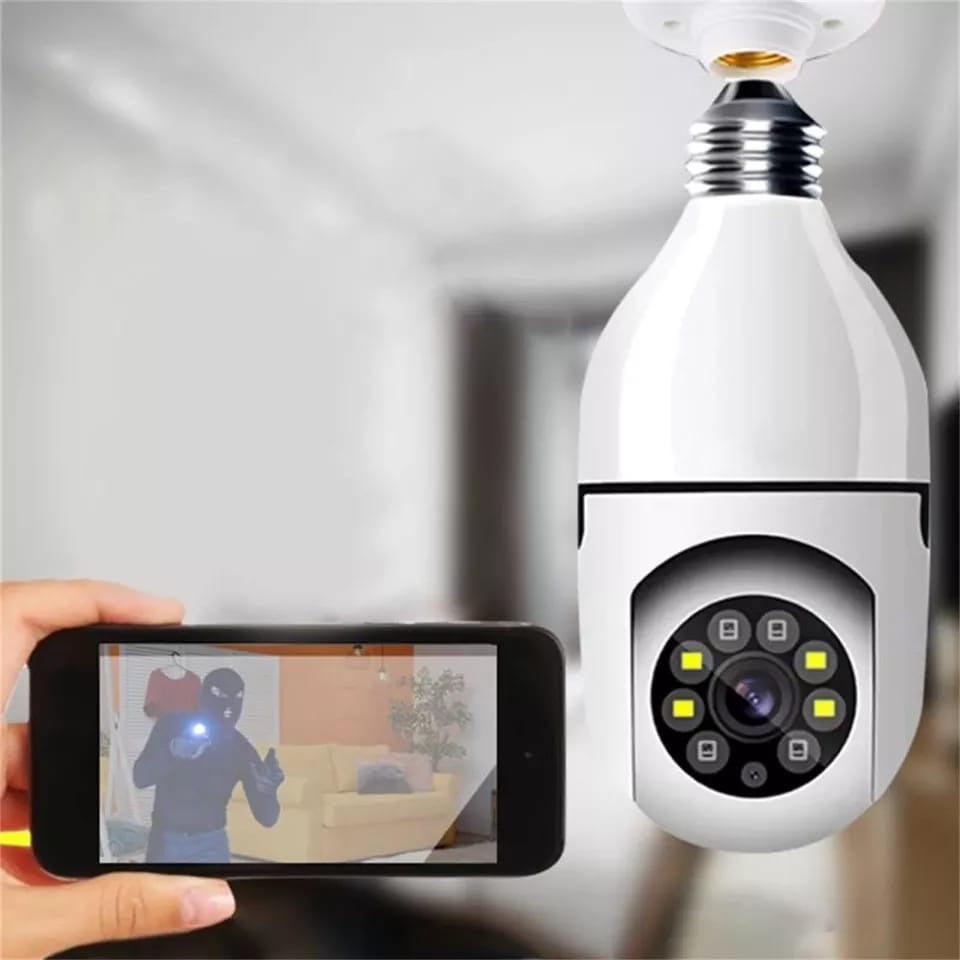 Camara E27 Ip Wifi 360