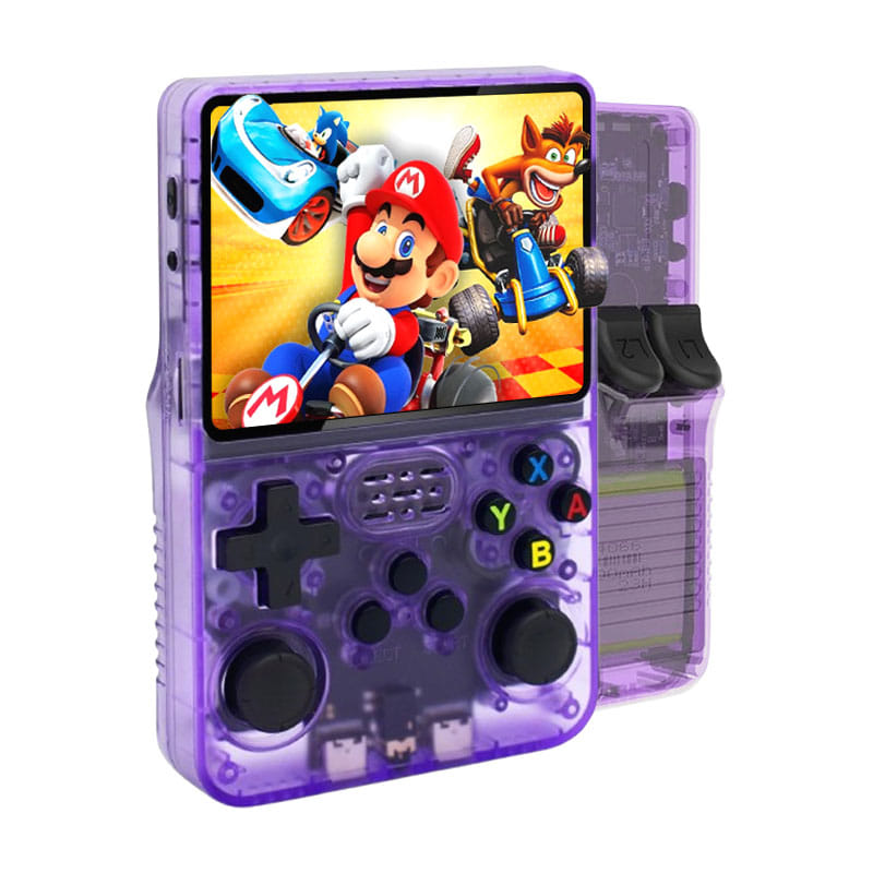 Consola Portátil R36S – Tu Centro de Entretenimiento de Juegos, Siempre a Mano