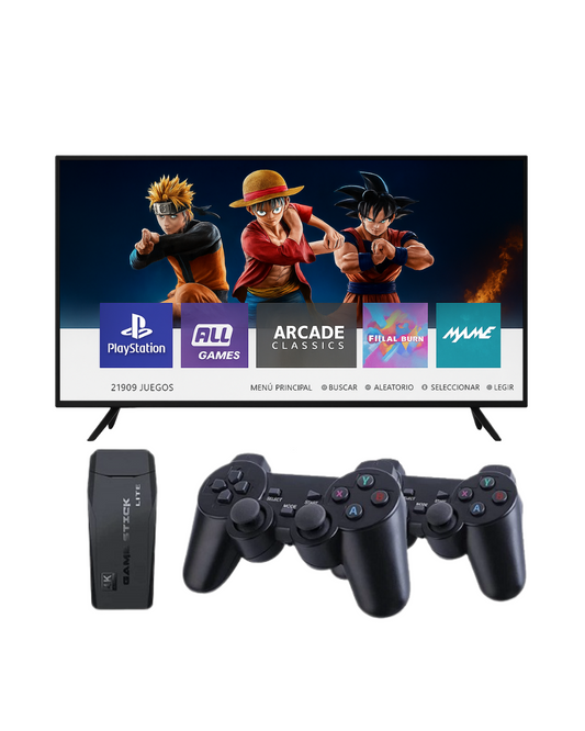 Game Stick M8 PLUS - Consola de videojuegos +21.000 juegos