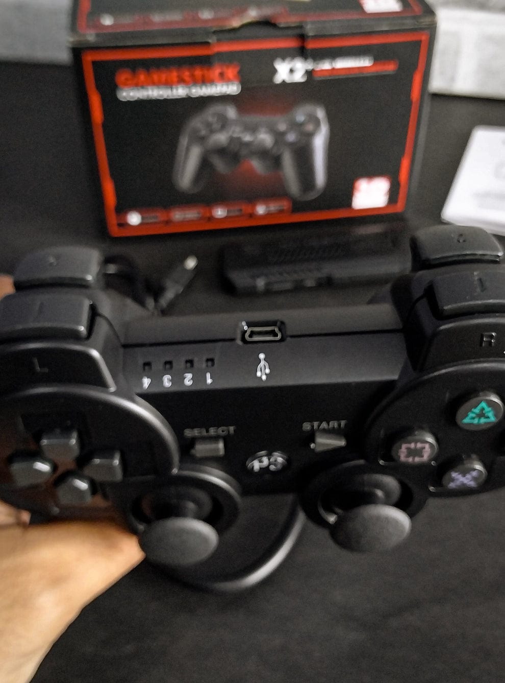 Game Stick X2 - Consola de videojuegos +40.000 juegos