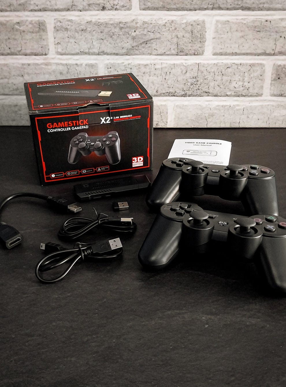 Game Stick X2 - Consola de videojuegos +40.000 juegos