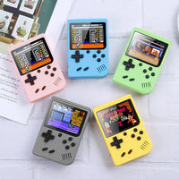 Mini consola portátil de 8bits con 400 juegos