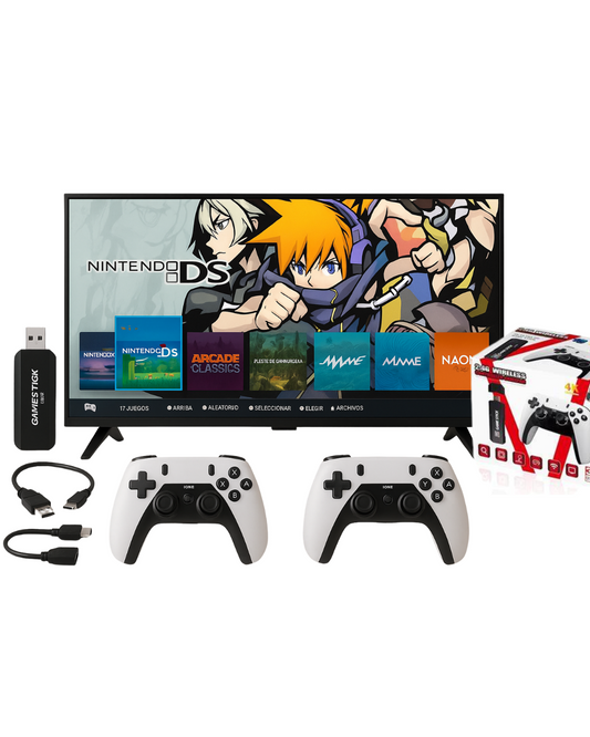 Game Stick GD10 PRO - Consola de videojuegos +48.000 juegos