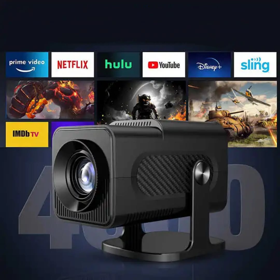 Proyector Gaming HSC 350 PRO – Potencia y Rendimiento para Jugadores