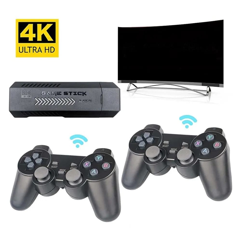 Game Stick X2 - Consola de videojuegos +40.000 juegos