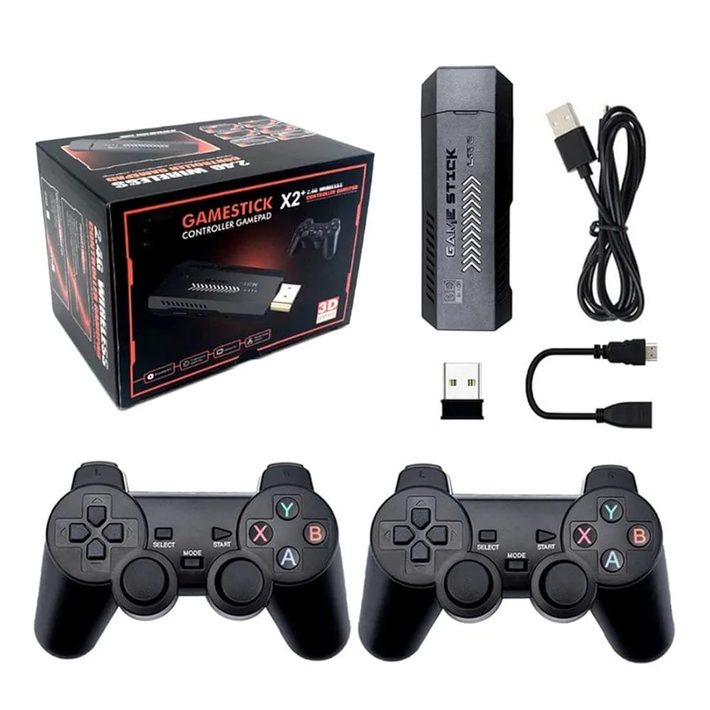 Game Stick X2 - Consola de videojuegos +40.000 juegos