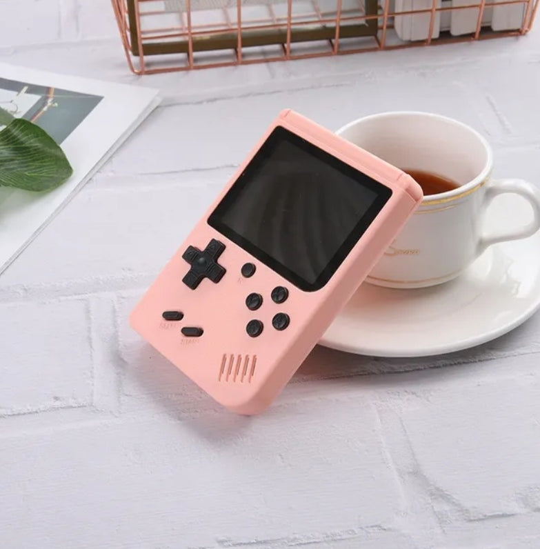 Mini consola portátil de 8bits con 400 juegos