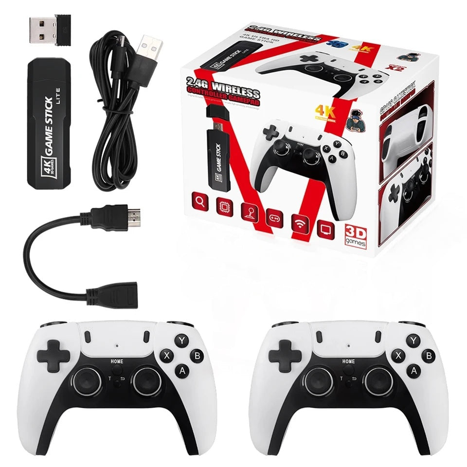 Consola Inalambrica de videojuegos Game Stick GD10 PRO +40.000 juegos